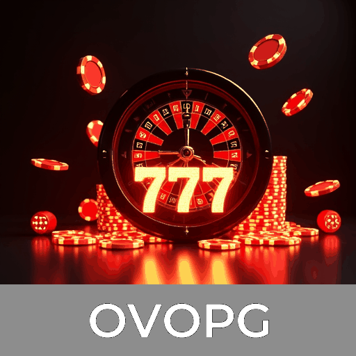 OVOPG: Slots Gigantes, Mesa Estratégica, Real Dealers ao Vivo